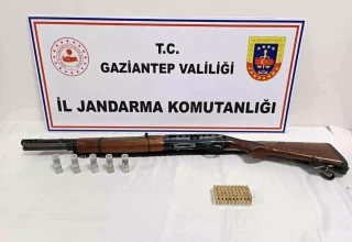 Gaziantep’te Silahlı Kavga: 2 Yaralı, 1 Tutuklama