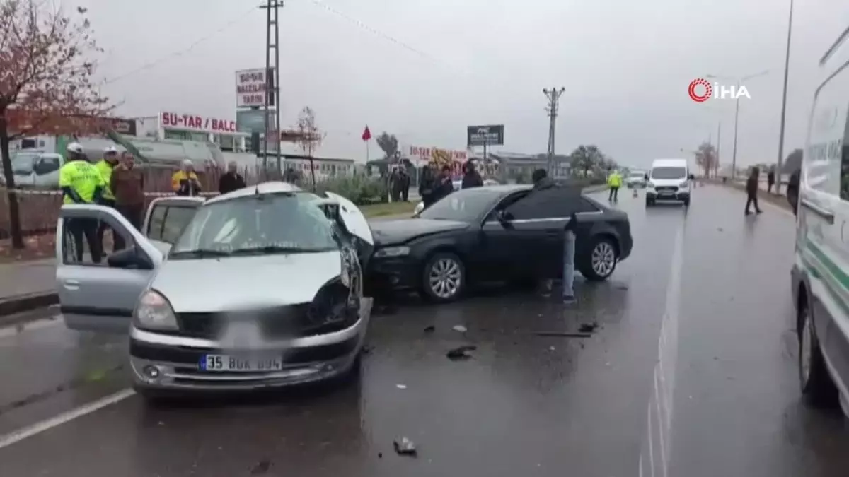 Gaziantep’te Trafik Kazası: 1 Ölü, 1 Yaralı