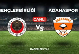 Gençlerbirliği Adanaspor CANLI izle! (ŞİFRESİZ) Gençlerbirliği Adanaspor maçı hangi kanalda, canlı yayın nerede ve nasıl izlenir?
