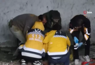 Güçlendirme Çalışmasında Duvar Devrildi, Bir İşçi Yaralandı