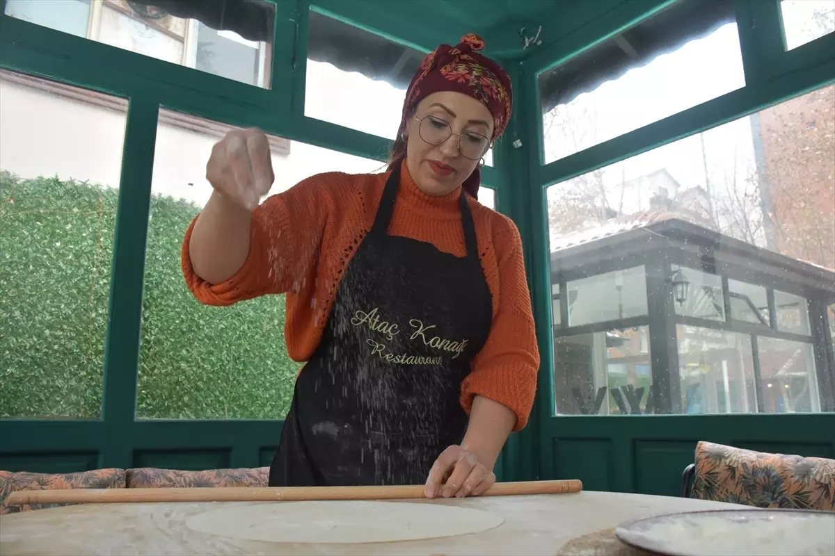 Gümüşhane’de Yöresel Lezzetler Haftanın Bir Günü Sunuluyor