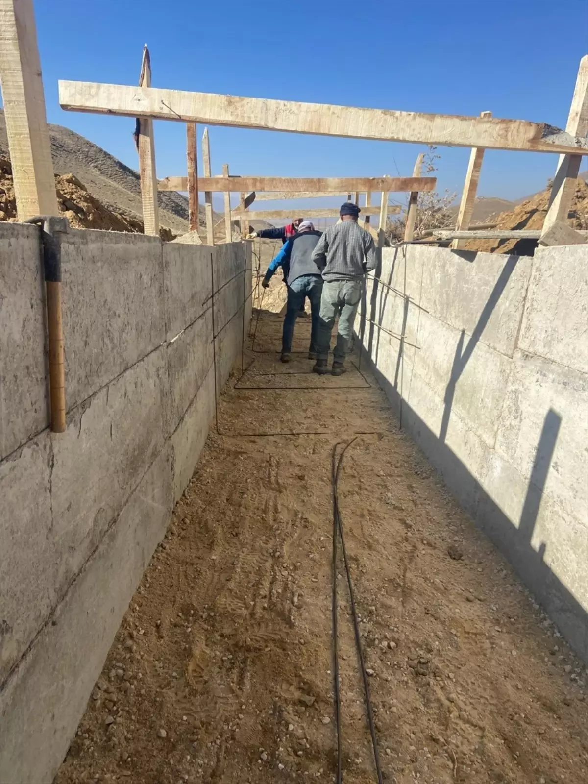 Hakkari’de Tarımsal Üretimi Artıracak 42 Projeden 24’ü Tamamlandı