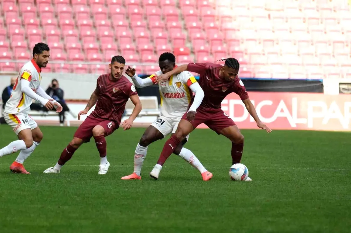 Hatayspor – Göztepe Maçının İlk Yarı Sonucu: 0-1