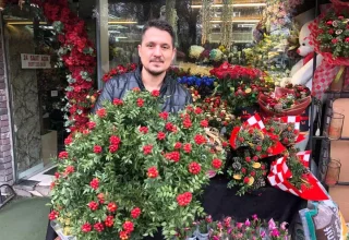 Isparta’da Kokina Çiçeğine Yılbaşı Yoğunluğu