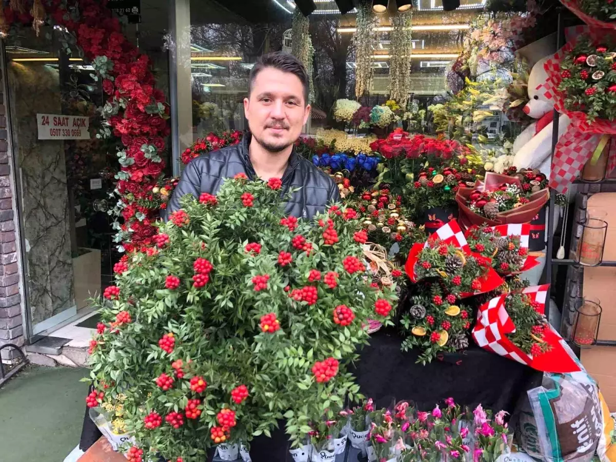 Isparta’da Kokina Çiçeğine Yılbaşı Yoğunluğu