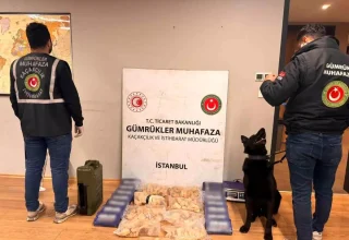 İstanbul’da 67 Milyon Lira Değerinde Uyuşturucu Maddesi Ele Geçirildi