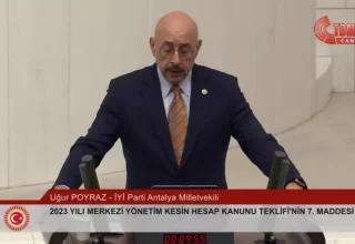 İYİ Parti Milletvekili Poyraz: Meclis Yok Artık