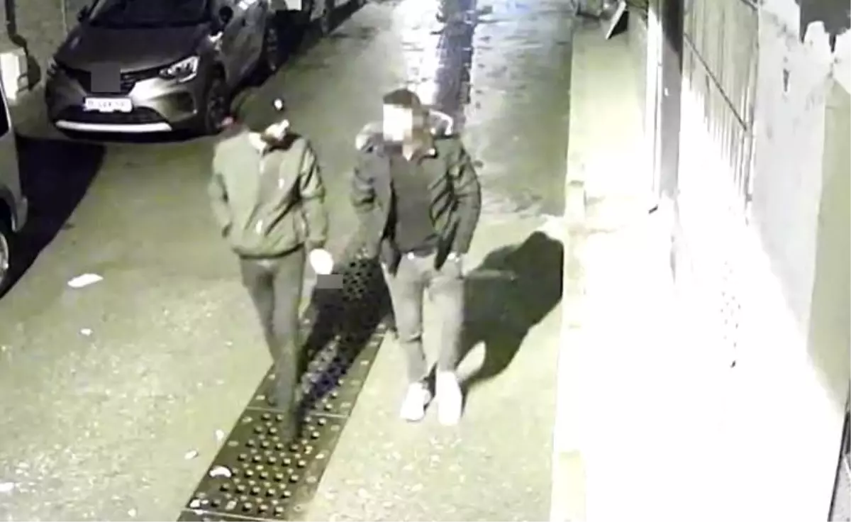 İzmir’de Gaspa Direnen Vatandaşın Korku Dolu Anları Kamerada