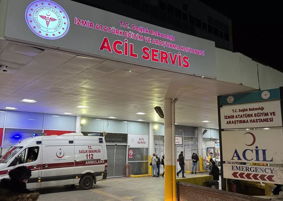 İzmir’de Kız Arkadaşını Kazara Vuran Kadın Gözaltına Alındı