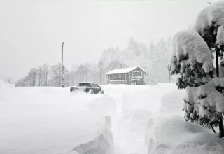 Kar Yağışı Doğu Karadeniz’de Yaşamı Olumsuz Etkiliyor