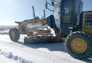 Karakoçan ve Kovancılar’da Kapanan 27 Köy Yolu Ulaşıma Açıldı