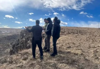 Kars’ta Mera Alanları İçin Çalışmalar Devam Ediyor