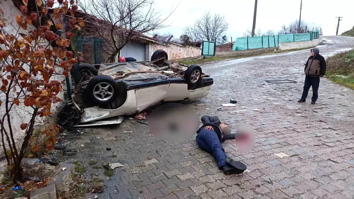 Kastamonu’da Buzlanma Sebebiyle Çok Sayıda Trafik Kazası