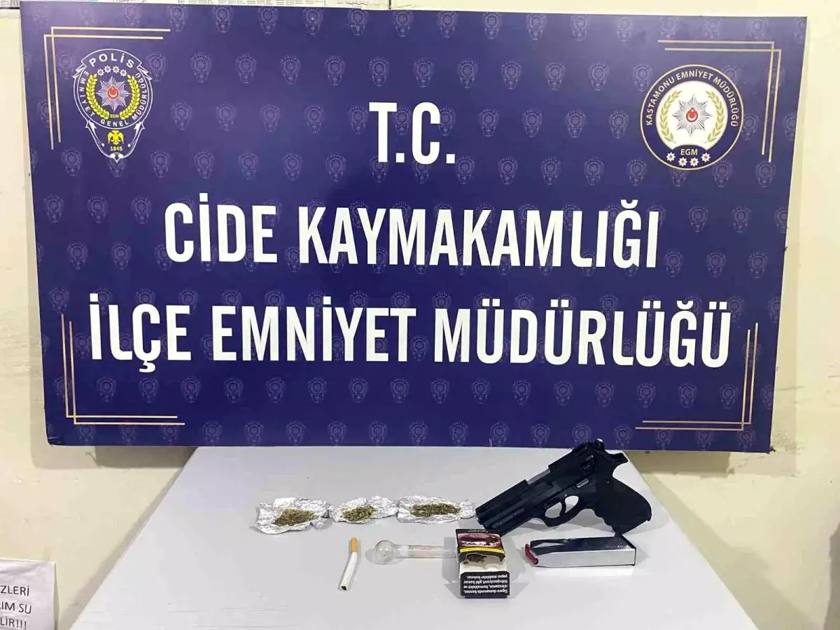 Kastamonu’da Uyuşturucu Operasyonu: İki Kişi Tutuklandı