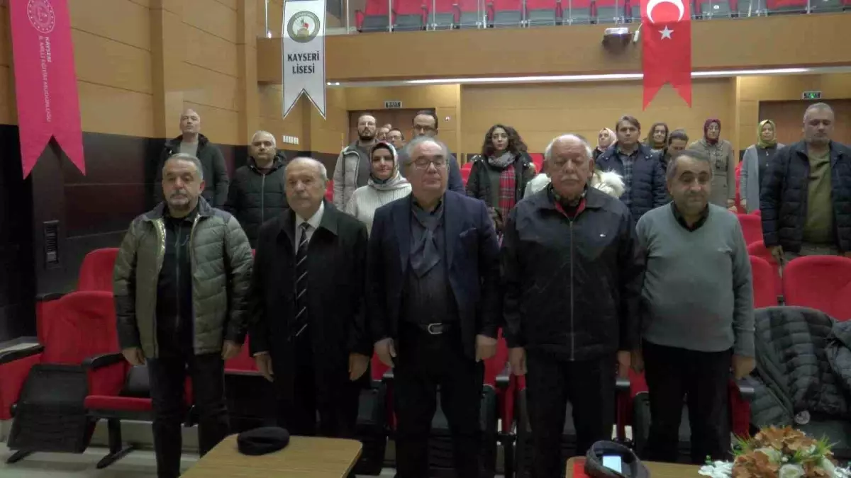 Kayseri’de Şehir ve Kültür Akademisi Programı Düzenlendi