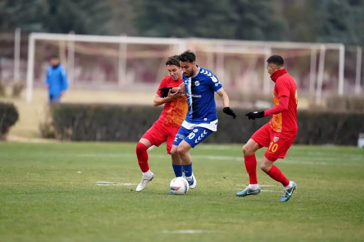 Kayserispor, Erciyes 38 FK’yi 1-0 Mağlup Etti