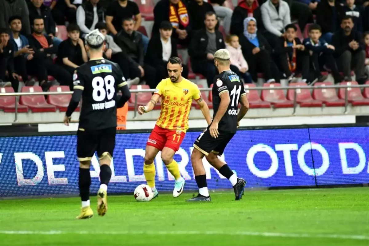 Kayserispor ve Alanyaspor Süper Lig’de 17. Kez Karşılaşacak