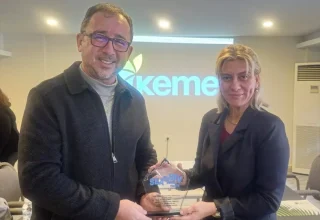 Kemer’de Anadolu Ajansı’na Teşekkür Plaque Töreni Düzenlendi