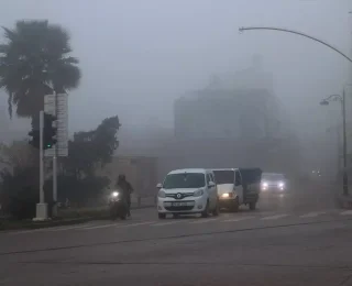 Kilis’te Yoğun Sis Hayatı Olumsuz Etkiledi