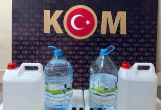 Kırıkkale’de Kaçak İçki Operasyonu: 10 Liter Etil Alkol Ele Geçirildi