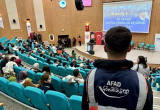 Kırşehir’de Dünya Gönüllüler Günü Kutlandı