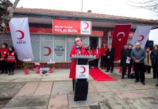 Kızılay Genel Başkanı Yılmaz: “İnsana insan olduğu için değer veren bir hareketin 156 yıllık mirasçılarıyız”