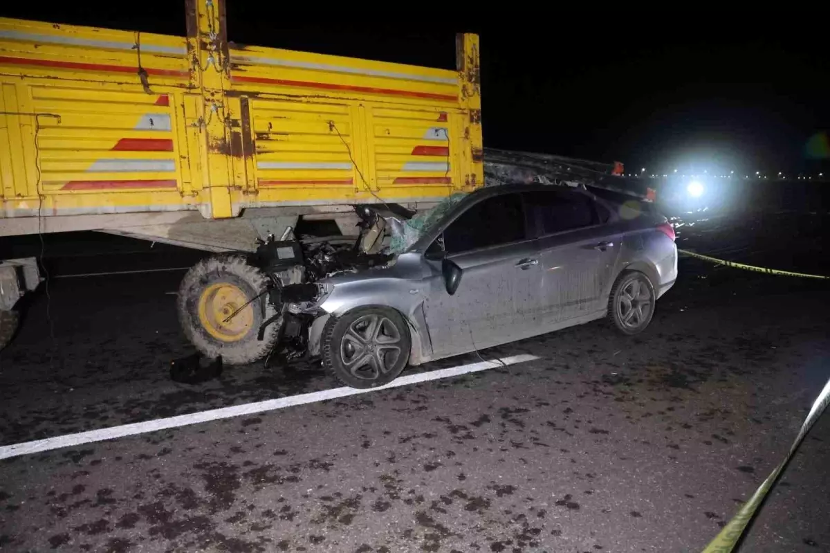 Konya’da Korkunç Trafik Kazası: Bir Sürücü Hayatını Kaybetti