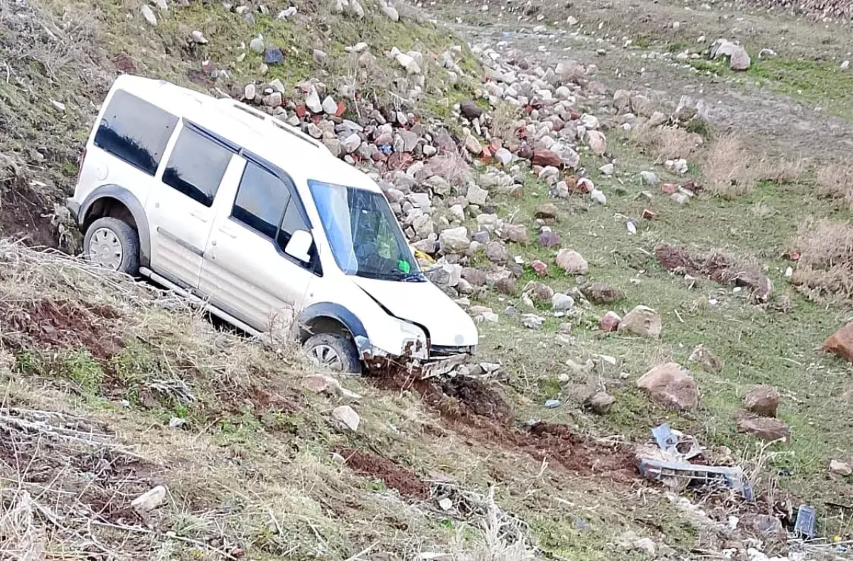 Konya’da Trafik Kazası: 1 Yaralı