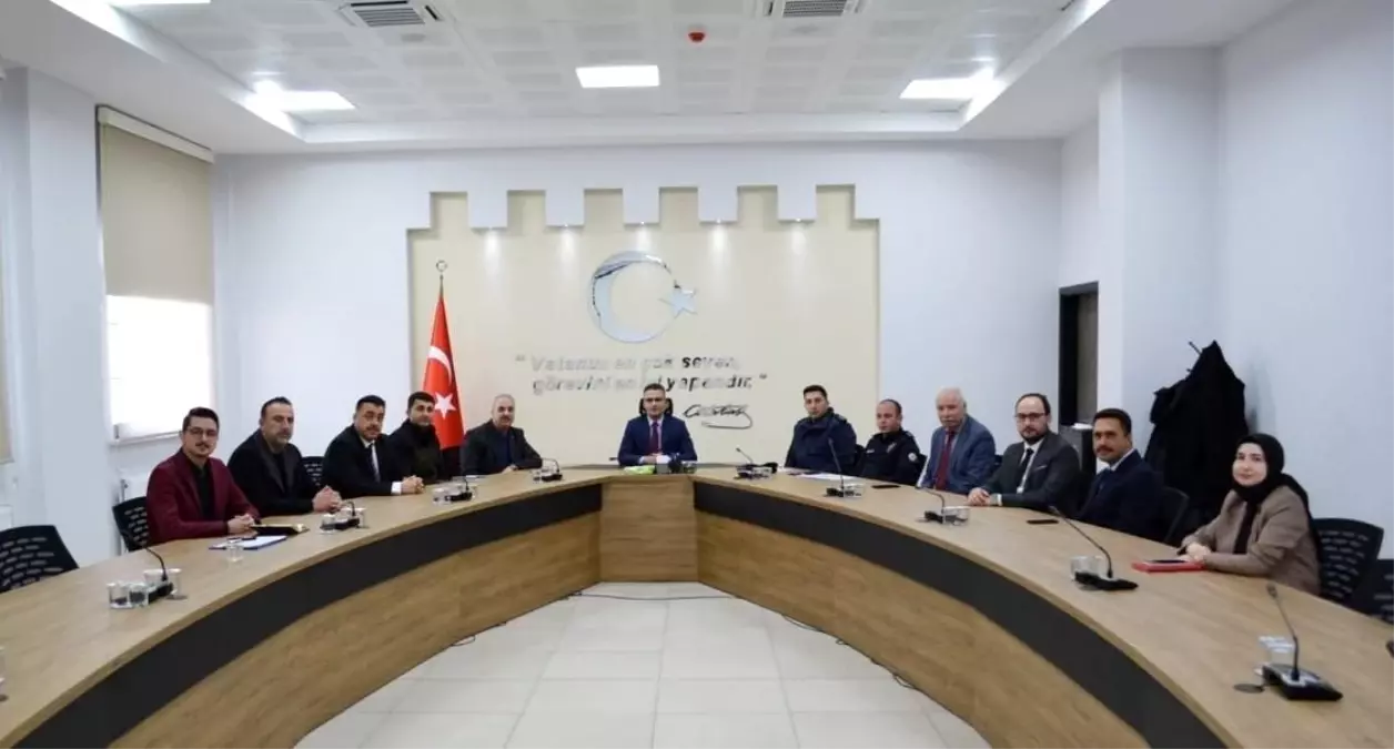 Kulu’da Uyuşturucu Bağımlılığı ile Mücadele Toplantısı Yapıldı