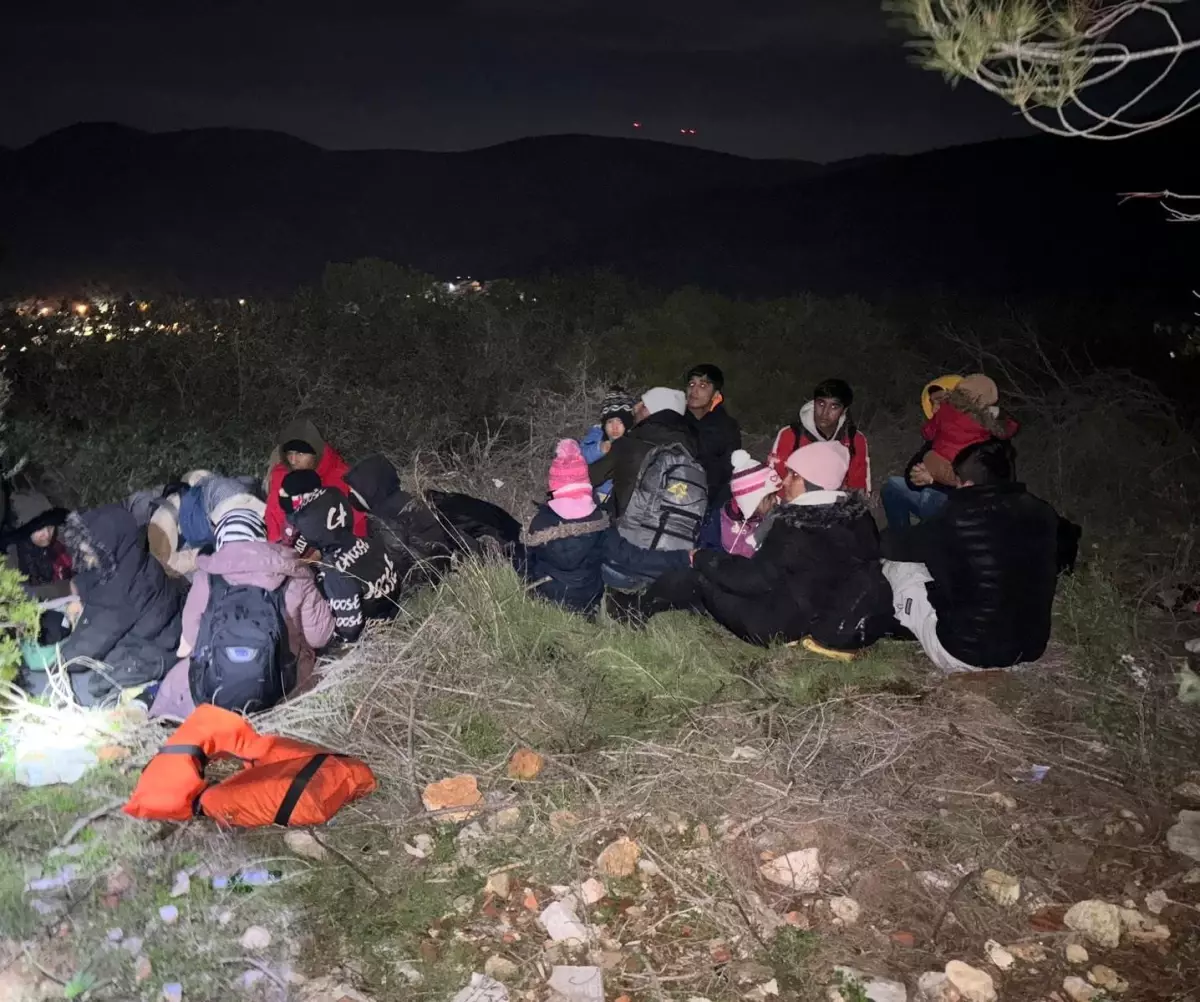 Kuşadası’nda Düzensiz Göçmen ve Organizatör Yakalandı