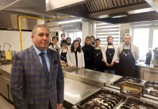 ‘Lezzet Atölyesi’ kursiyerleri sertifikalarını aldı