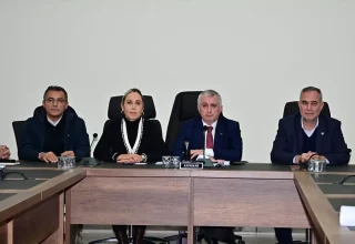 Manavgat’ta Sel Felaketi İçin Afet Koordinasyon Toplantısı Düzenlendi