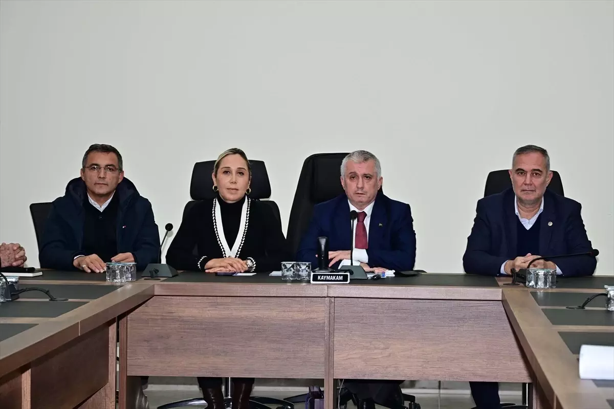 Manavgat’ta Sel Felaketi İçin Afet Koordinasyon Toplantısı Düzenlendi