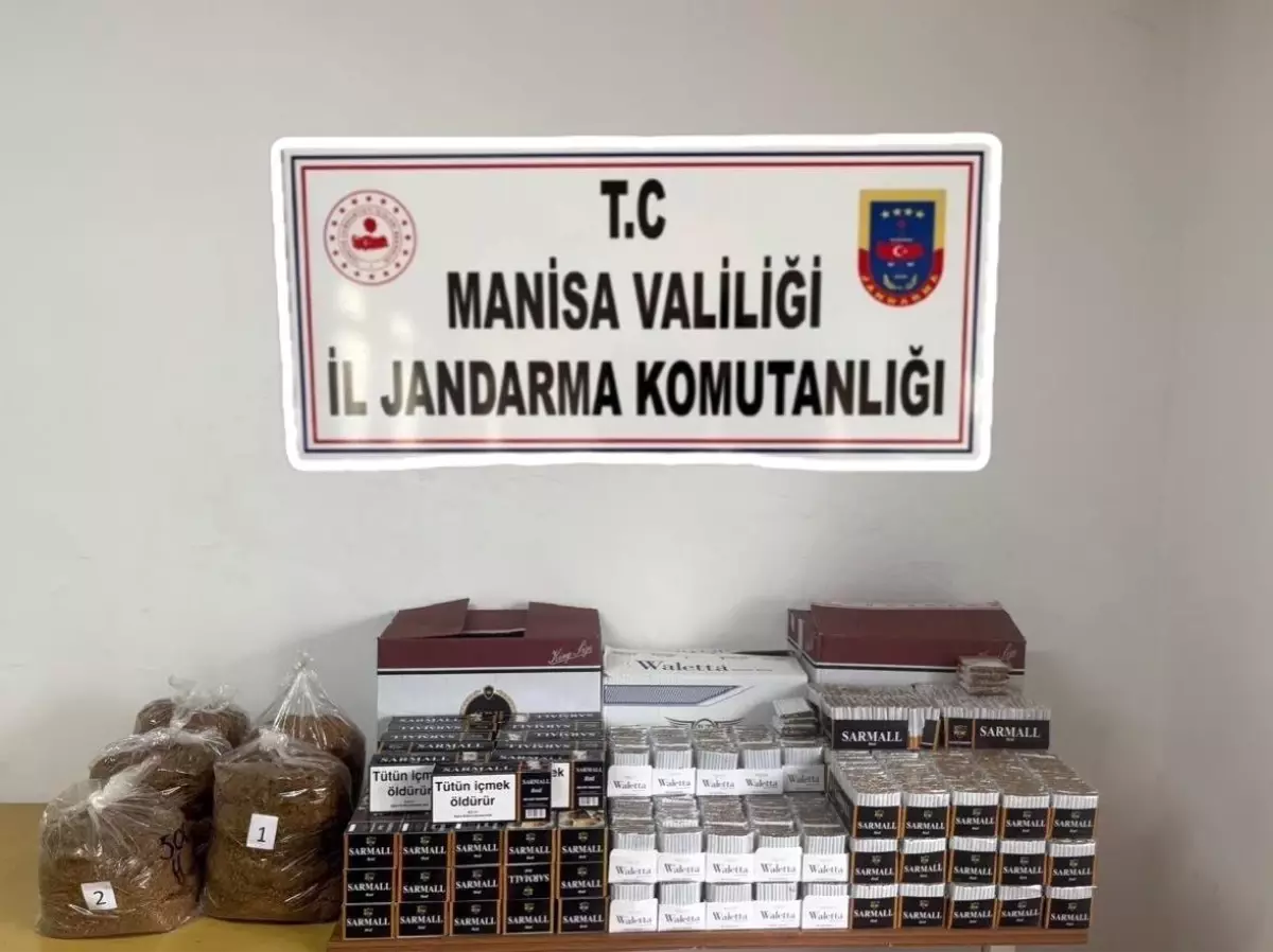 Manisa’da Bandrolsüz Tütün Ürünleri ile Yakalanan Şahıs Hakkında İşlem Başlatıldı