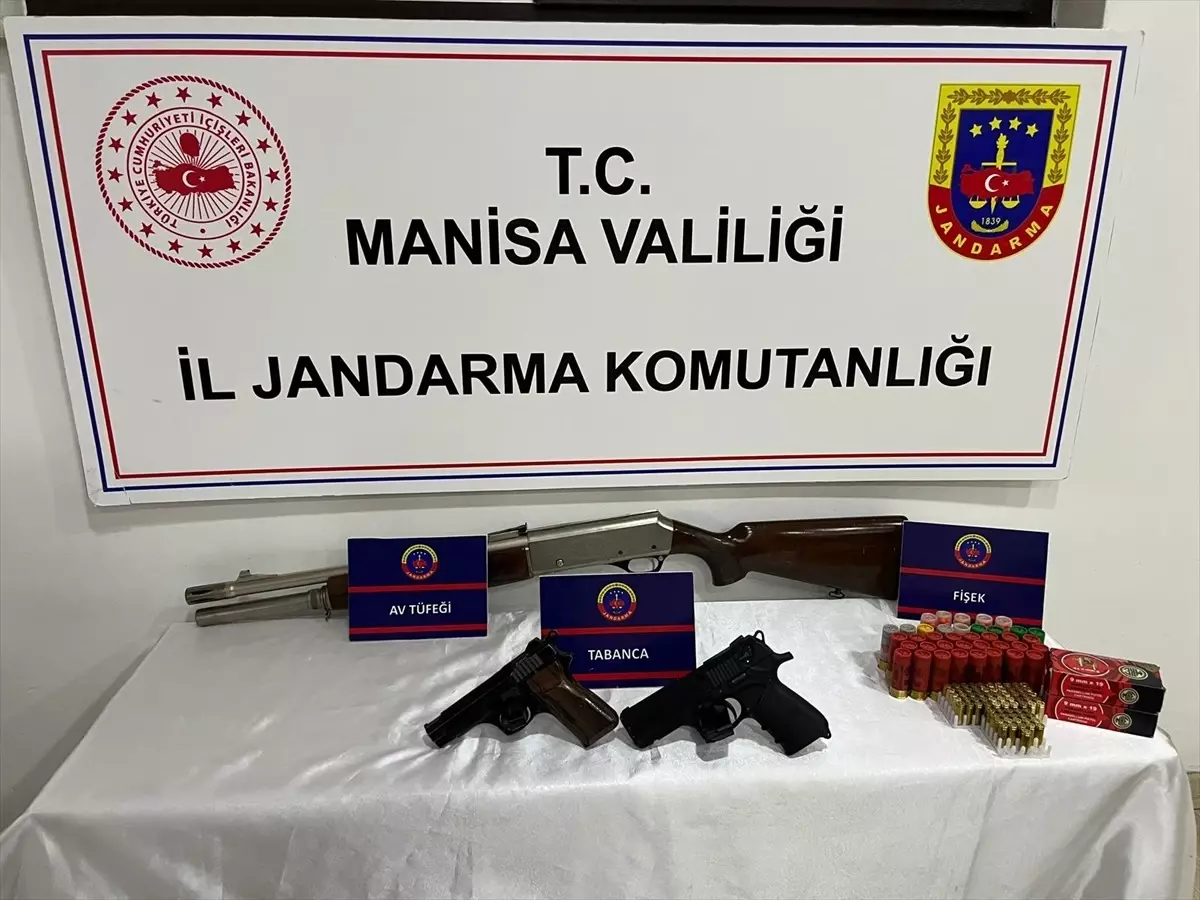 Manisa’da Silah Kaçakçılığı Operasyonu: 1 Gözaltı