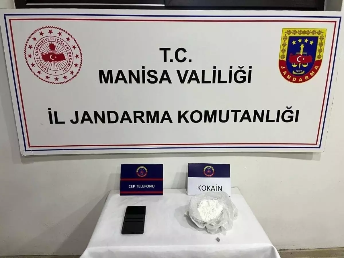 Manisa’da Uyuşturucu Operasyonu: 150 Gram Kokain Ele Geçirildi