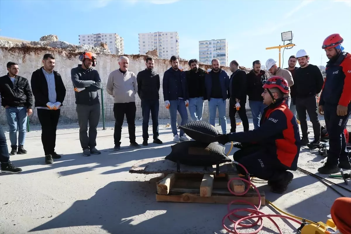 Mardin’de Arama Kurtarma Ekibine Eğitim Verildi