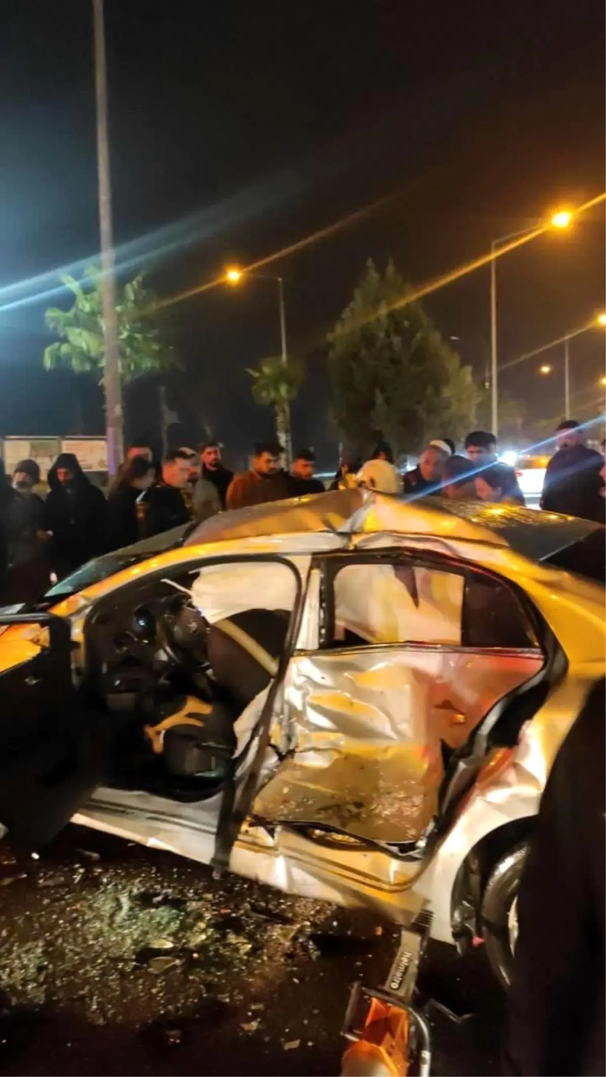 Mardin’de Trafik Kazası: 2 Yaralı