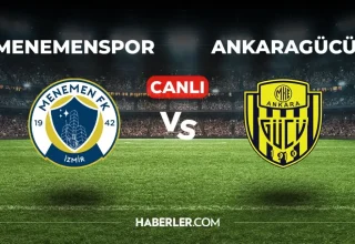 Menemenspor Ankaragücü CANLI izle! (ŞİFRESİZ) Menemenspor Ankaragücü maçı hangi kanalda, canlı yayın nerede ve nasıl izlenir?