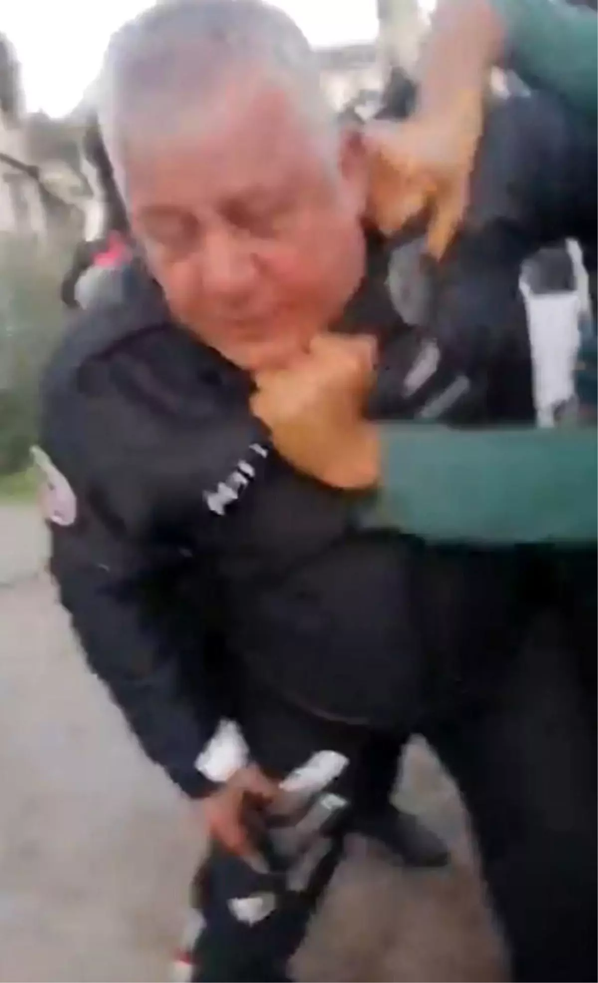 Mersin’de Polise Mukavemet Eden Şüpheli Gözaltına Alındı