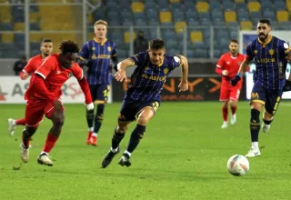 MKE Ankaragücü, Manisa FK’ya 1-0 Mağlup Oldu