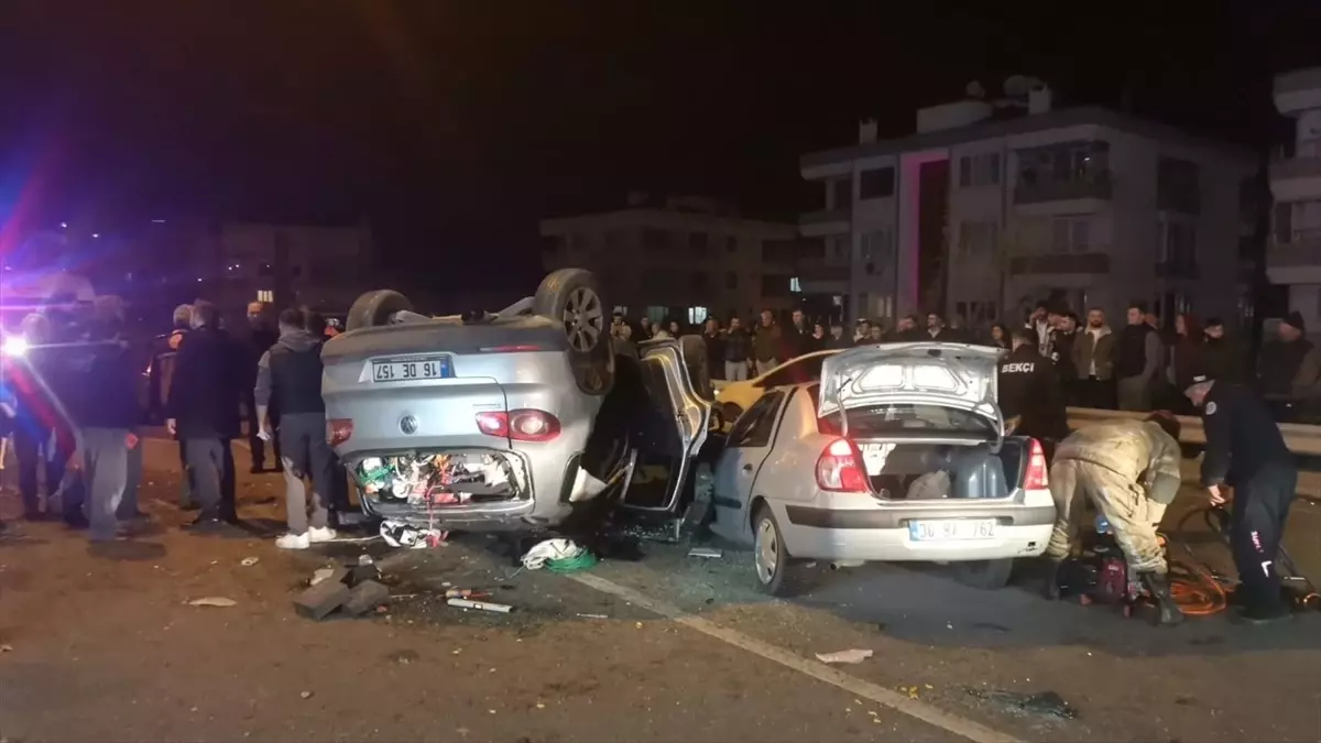 Mudanya’da Feci Kaza: 1 Ölü, 3 Yaralı