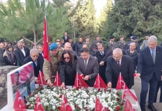 Mudanyalı şehit Tunahan Yavuz’un adının yaşatıldığı okulda kütüphane açıldı