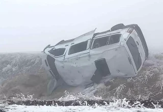 Muş’ta Öğretmenleri Taşıyan Servis Kazası: 8 Yaralı