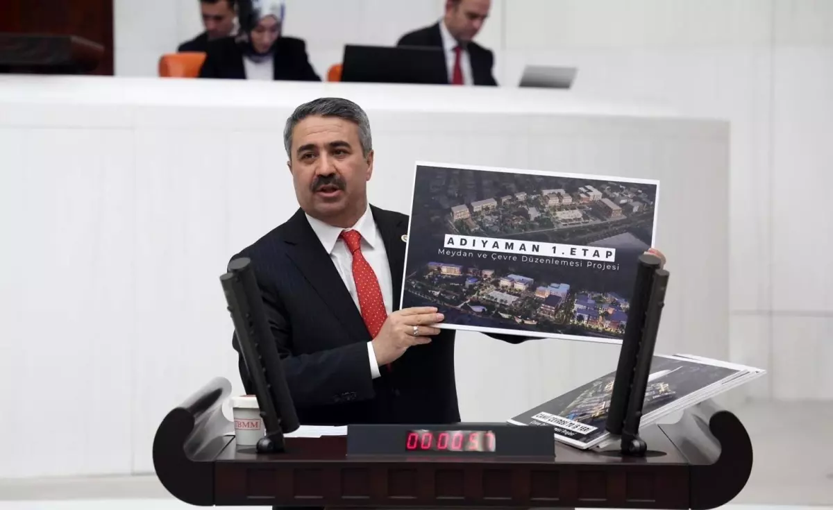 Mustafa Alkayış, Adıyaman’daki İyileştirme Çalışmalarını Anlattı