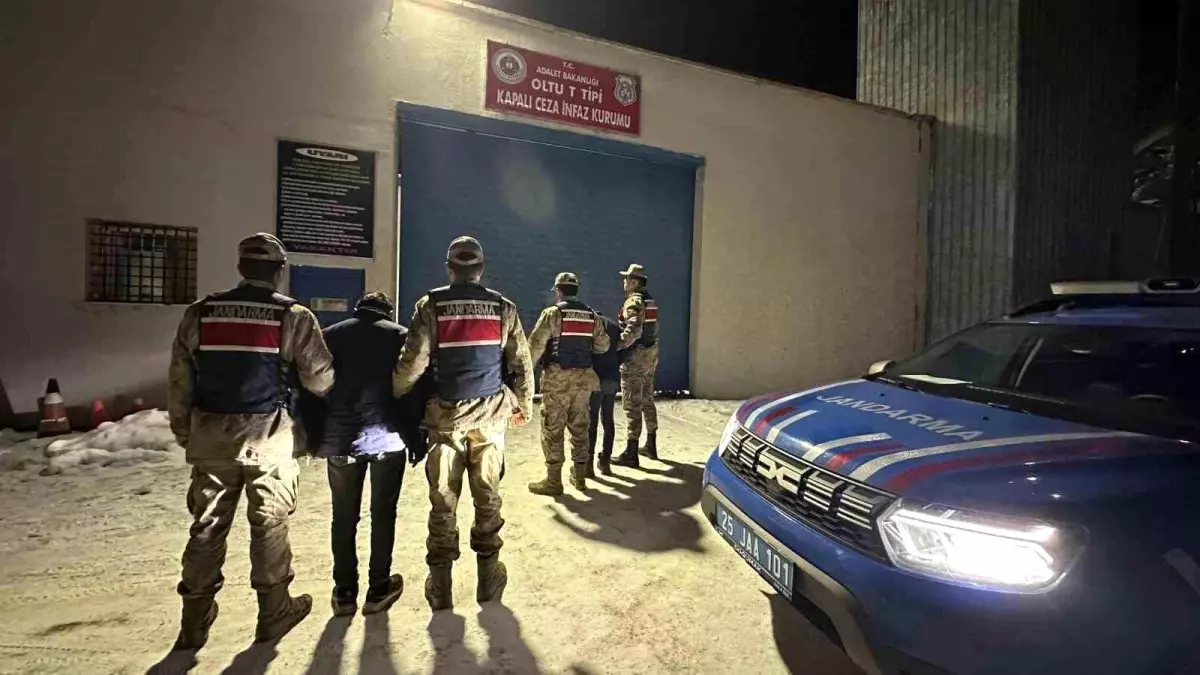 Oltu’da Hırsızlık Operasyonu: 183 Metre Kablo Ele Geçirildi