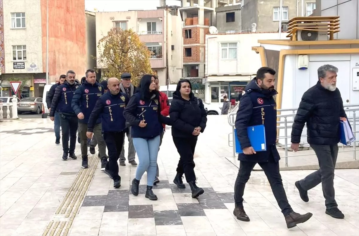 Ordu’da Fuhuş Operasyonunda 7 Şüpheli Tutuklandı