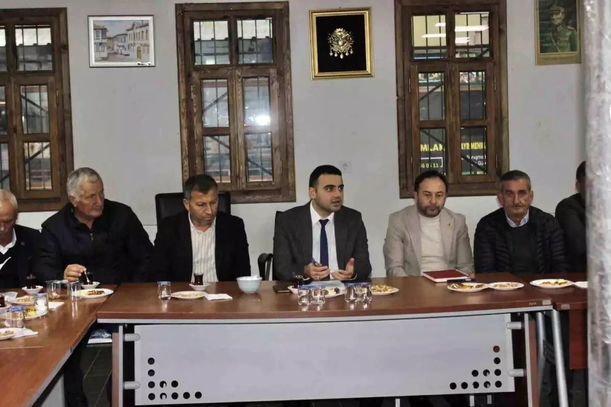 Osmaneli’de Muhtarlarla Değerlendirme Toplantısı Yapıldı