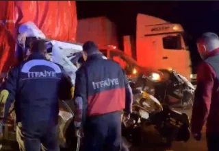 Osmaniye-Gaziantep Otoyolu’nda Trafik Kazası: İki Yaralı