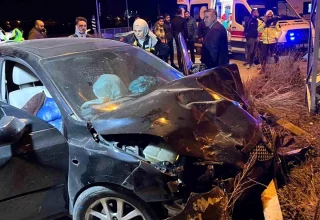 Osmaniye’de Trafik Kazası: 1 Ölü, 2 Yaralı
